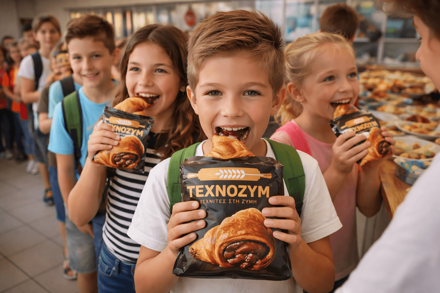 TEXNOΖΥΜ ΣΤΑ ΚΥΛΙΚΕΙΑ ΤΩΝ ΣΧΟΛΕΙΩΝ