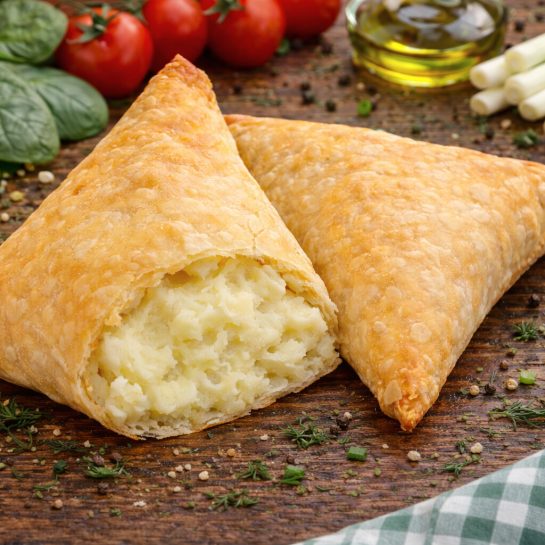 ΤΡΙΓΩΝΟ ΒΕΡΓΑΣ ΜΕ ΠΑΤΑΤΑ