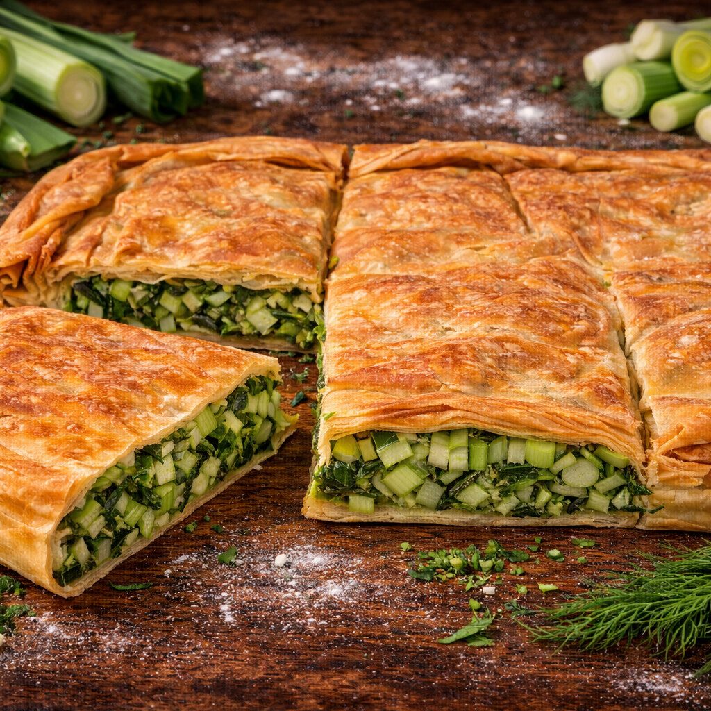 ΧΩΡΙΑΤΙΚΗ ΠΡΑΣΟΠΙΤΑ ΝΗΣΤΙΣΙΜΗ