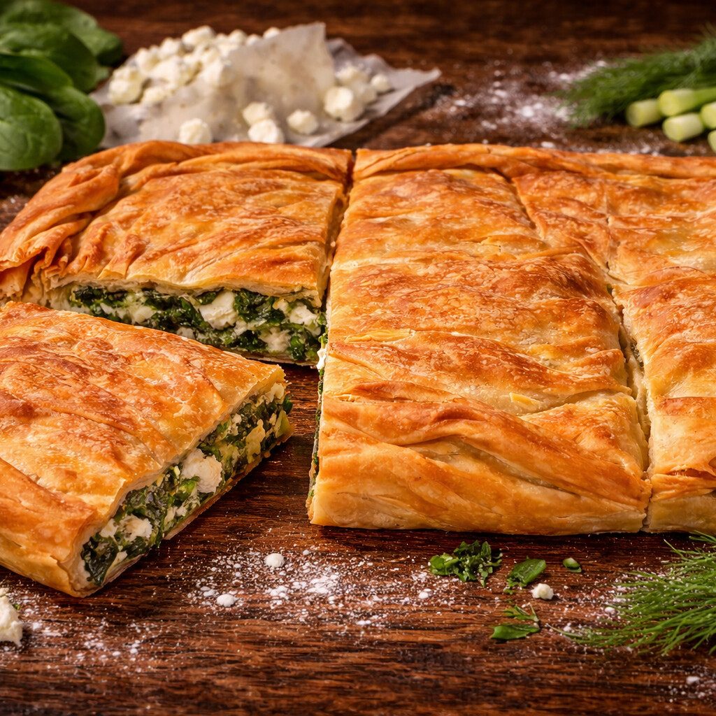 ΧΩΡΙΑΤΙΚΗ ΣΠΑΝΑΚΟΤΥΡΟΠΙΤΑ ΤΑΨΙ