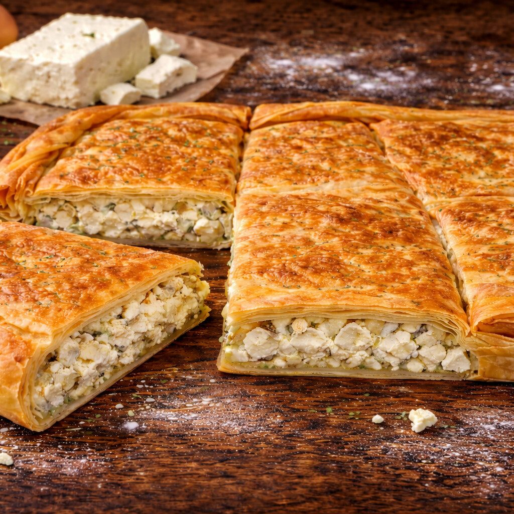 ΧΩΡΙΑΤΙΚΗ ΤΥΡΟΠΙΤΑ ΤΑΨΙ