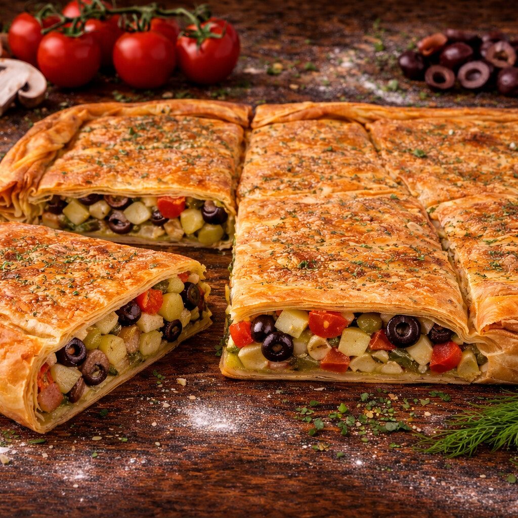 ΧΩΡΙΑΤΙΚΗΣ ΜΕΣΟΓΕΙΑΚΗ ΠΙΤΑ ΝΗΣΤΙΣΙΜΗ